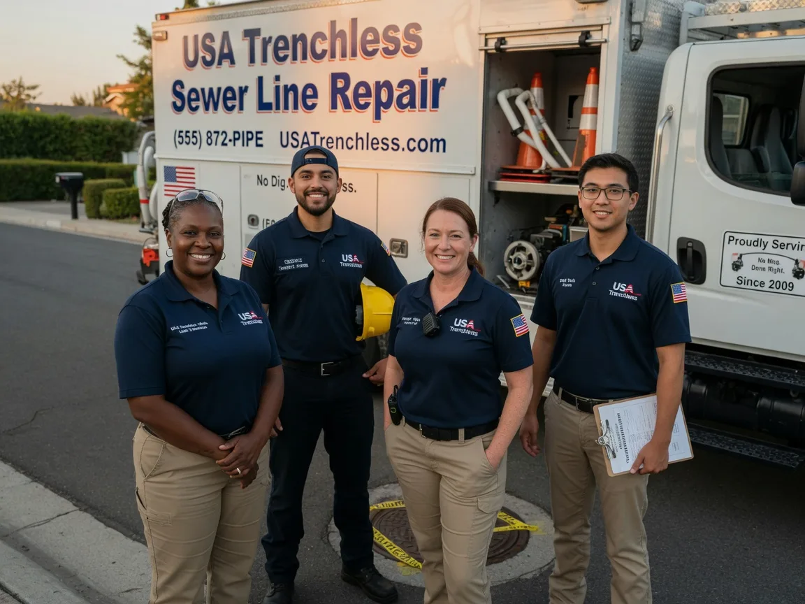 Sewer Line Repair company in Athens, IL