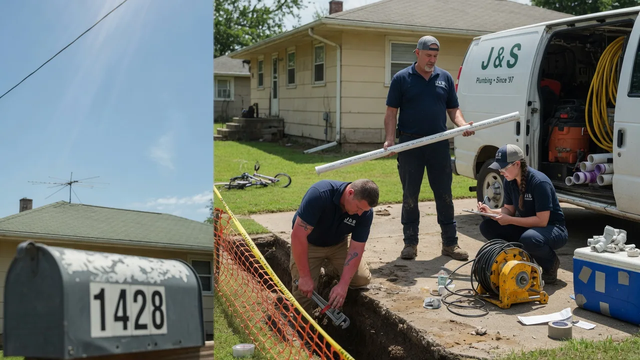 Sewer Line Repair in Athens, IL near me